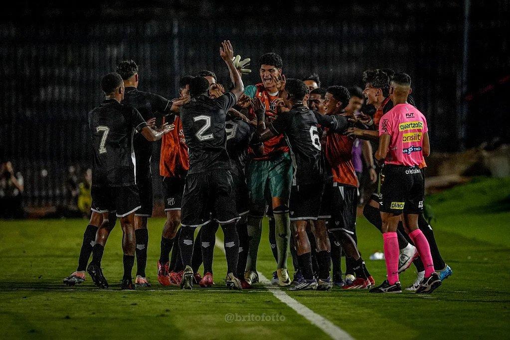 Foto do Ceará base na Copinha