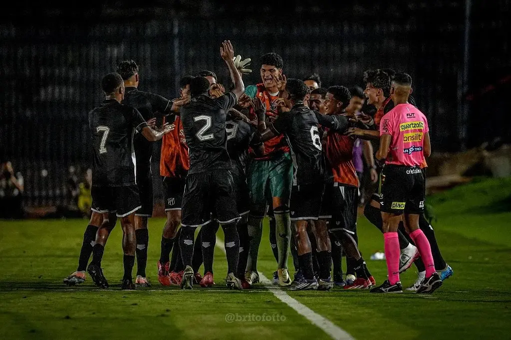 Foto do Ceará base na Copinha