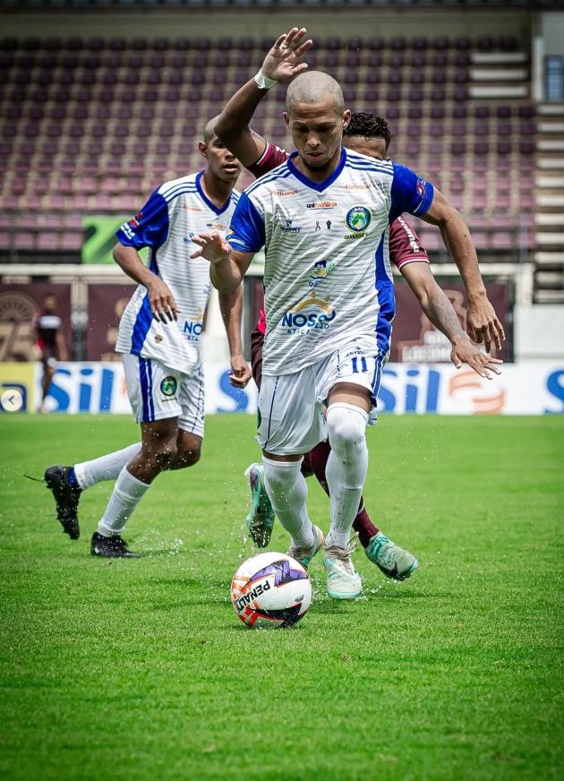 Foto do Quixadá base na Copinha