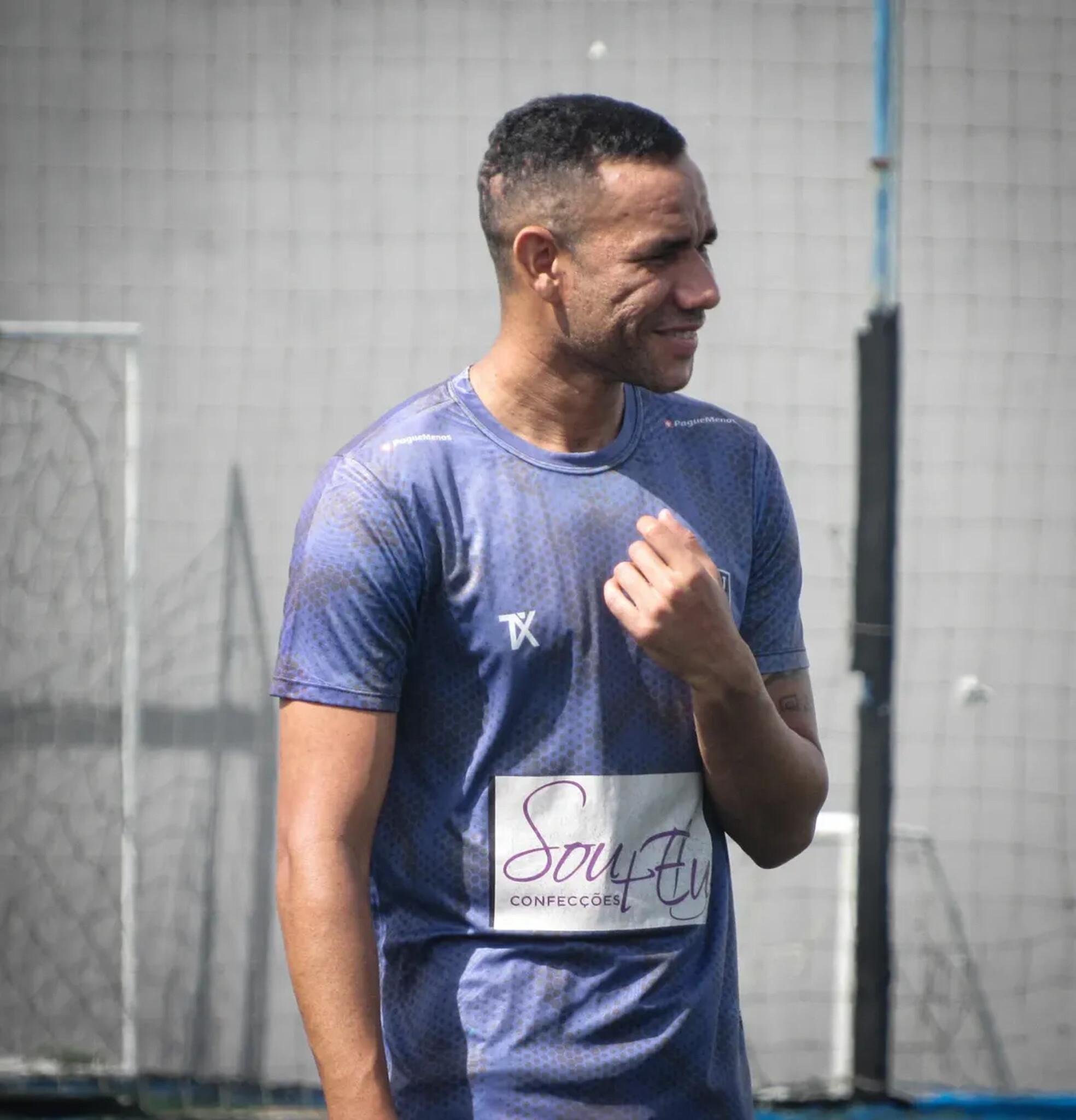 Foto de Wilkson, atacante do Tirol