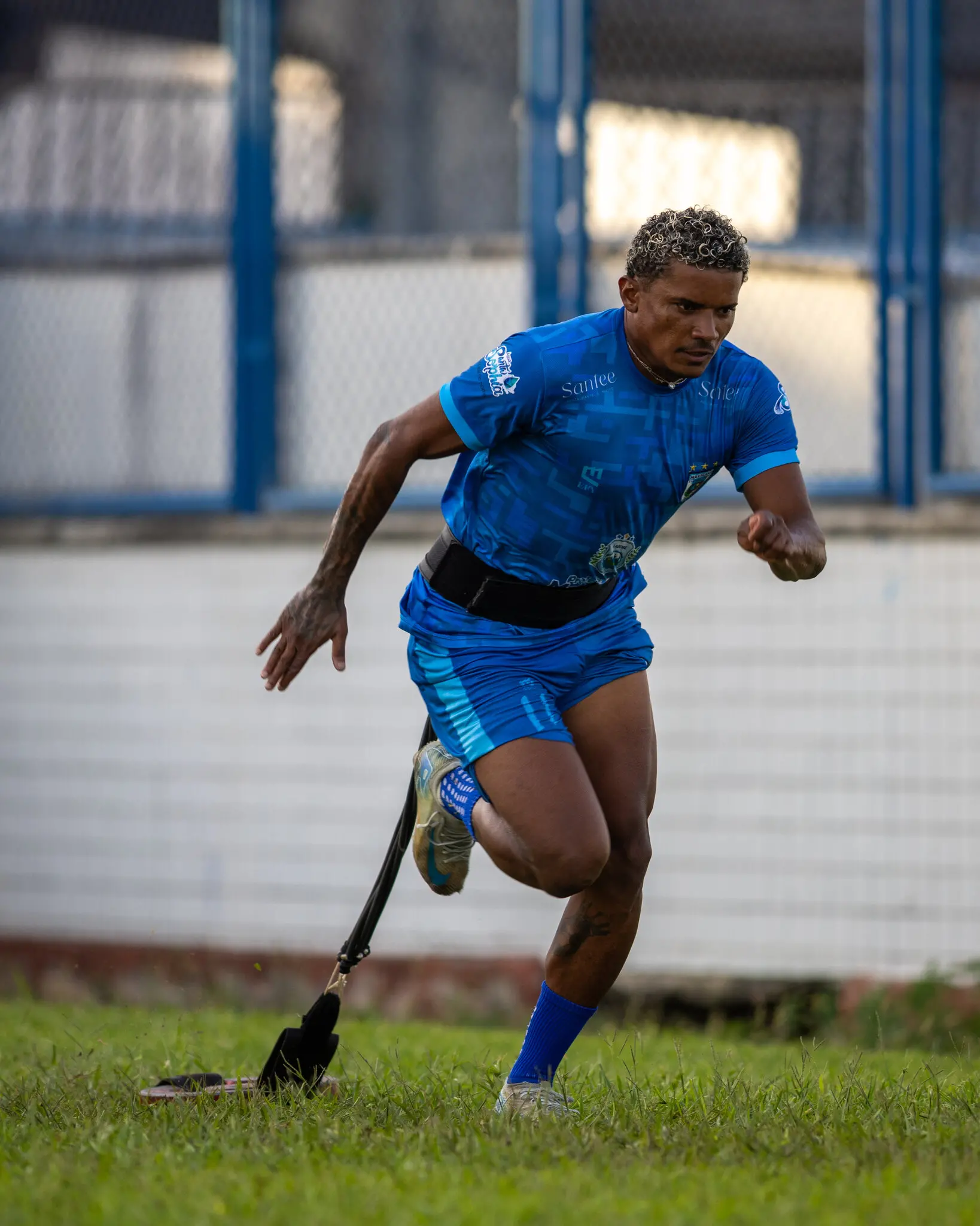 Foto de Soares, atacante do Maracanã