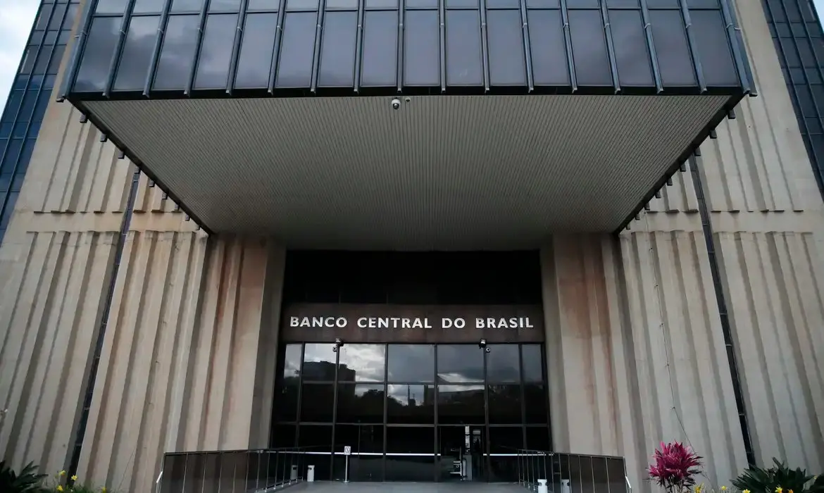Fachada do Banco Central.