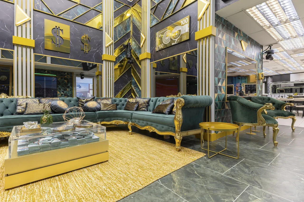 Nova sala do BBB 26.