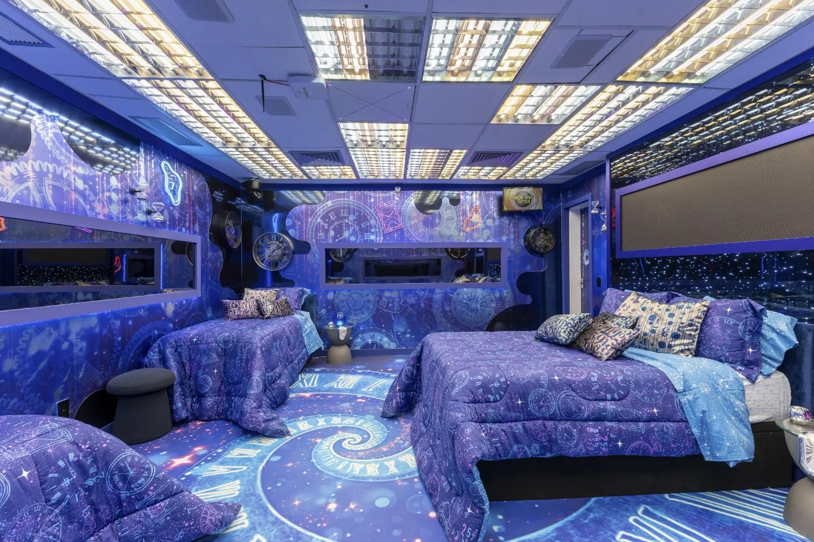 Quarto eternidade do BBB 26.