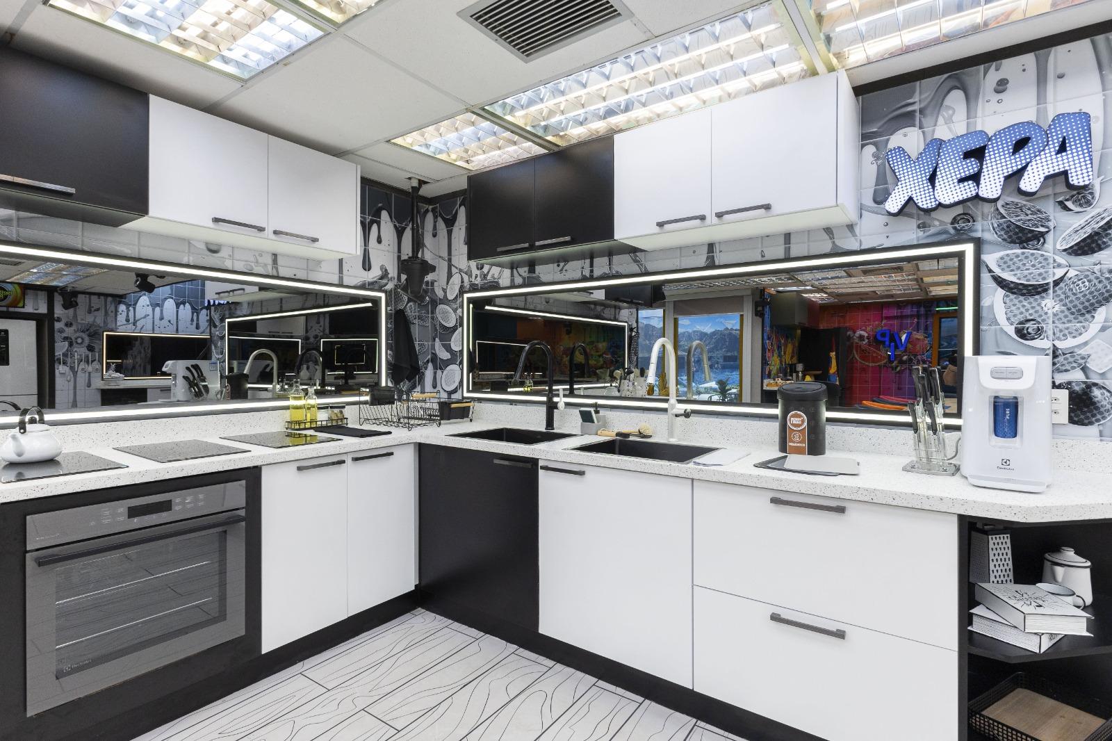 foto da cozinha xepa BBB 26.