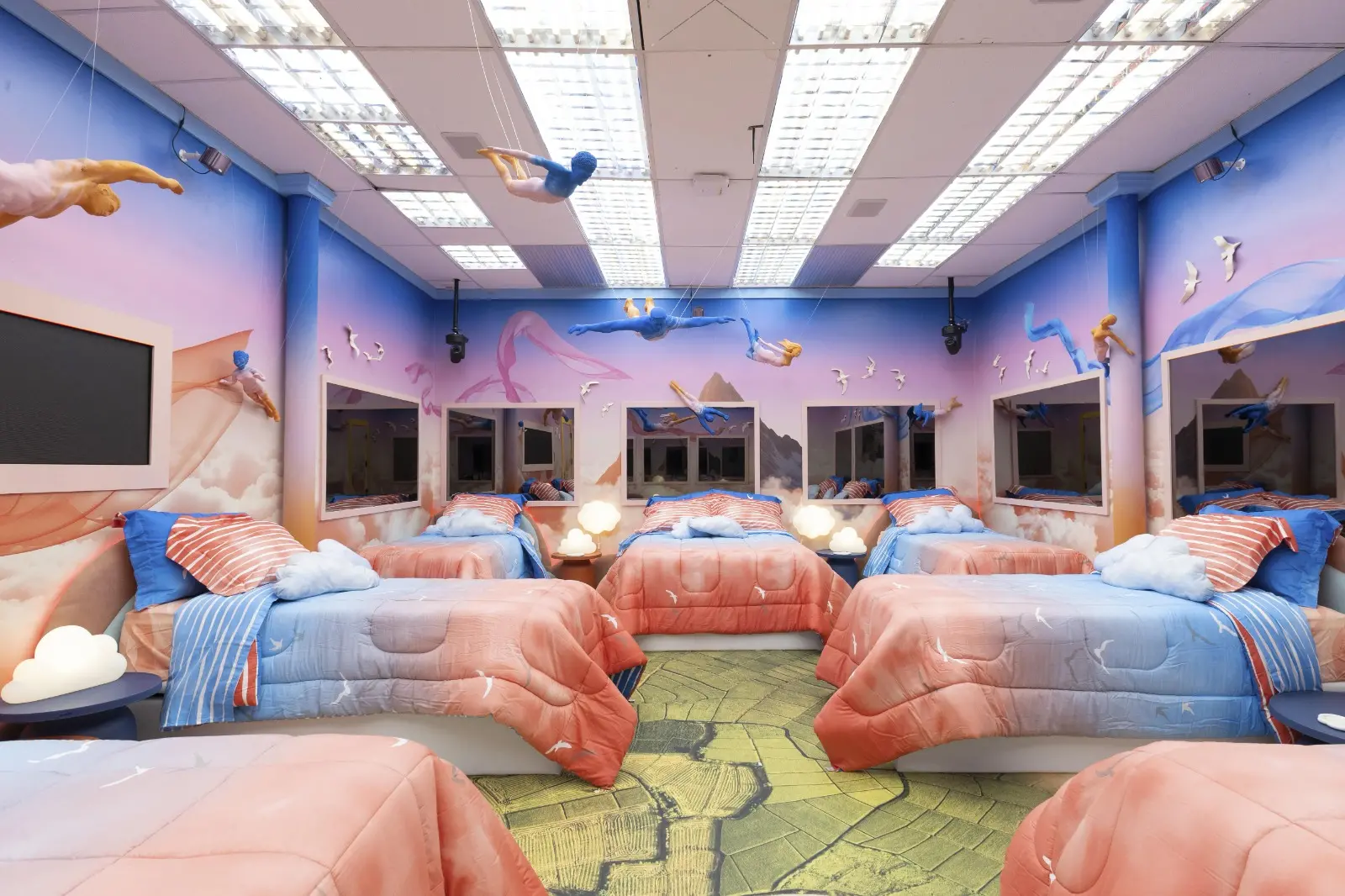 foto do quarto voar do BBB 26.