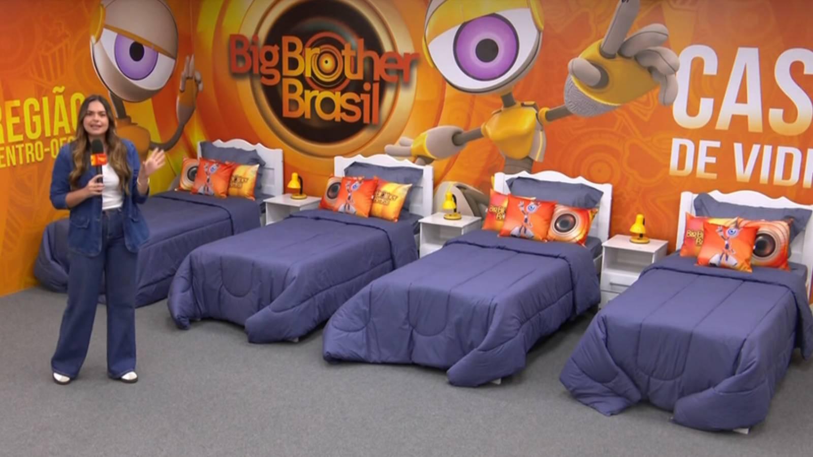 Casa de vidro centro oeste bbb 26