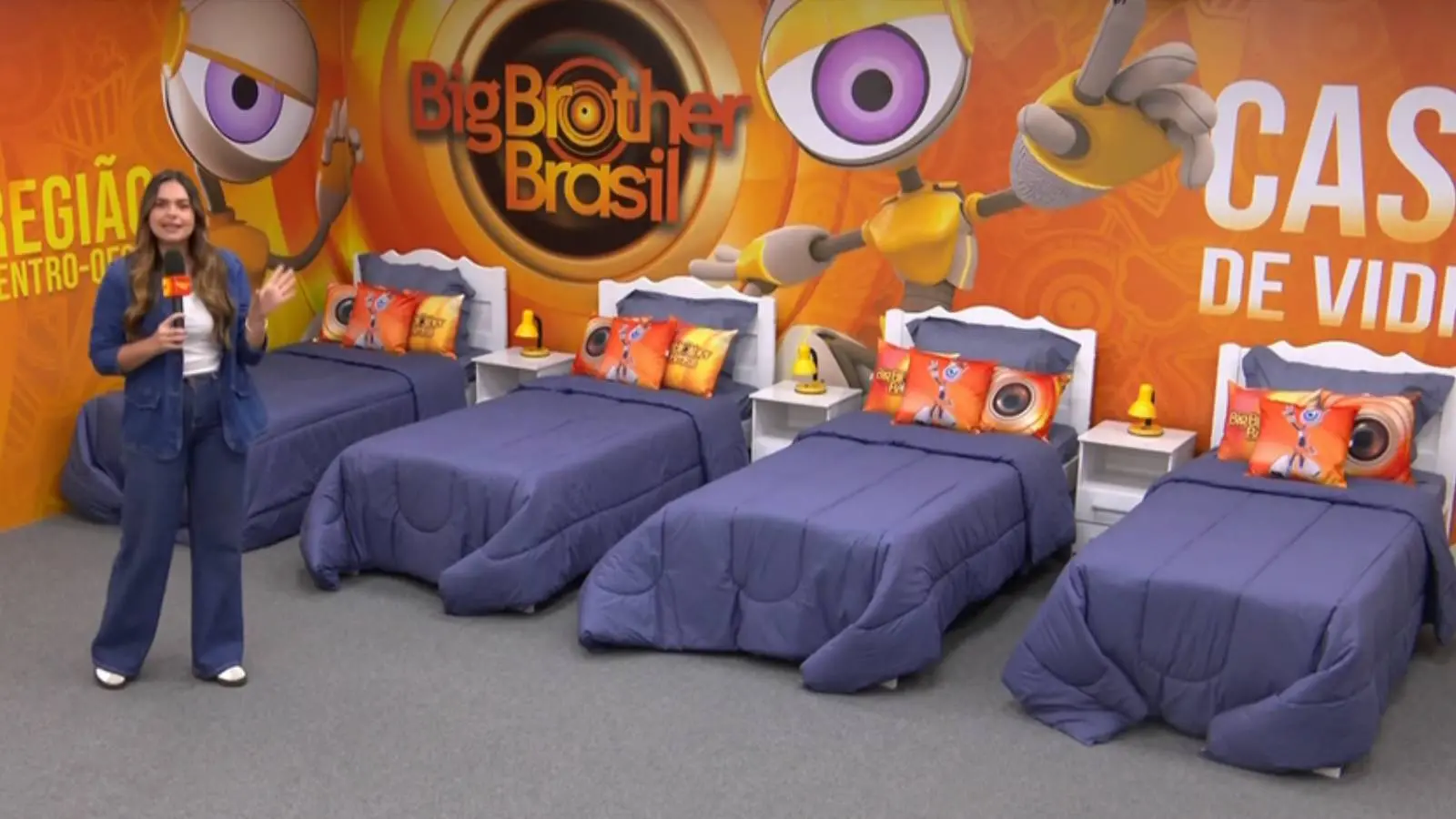 Casa de vidro centro oeste bbb 26