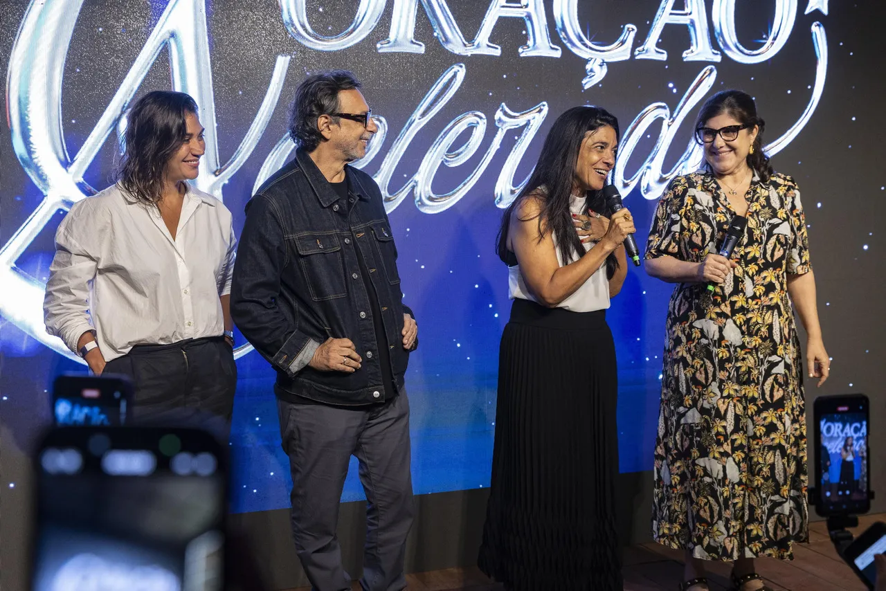 Autoras da novela, Izabel de Oliveira e Maria Helena Nascimento, ressaltaram a força da música na obra das 19h.