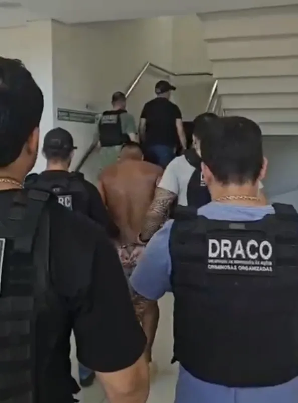 Eduardo Souza de Paula, o 'Dudu', foi preso pela Polícia Civil, em Caucaia, na Região Metropolitana de Fortaleza.
