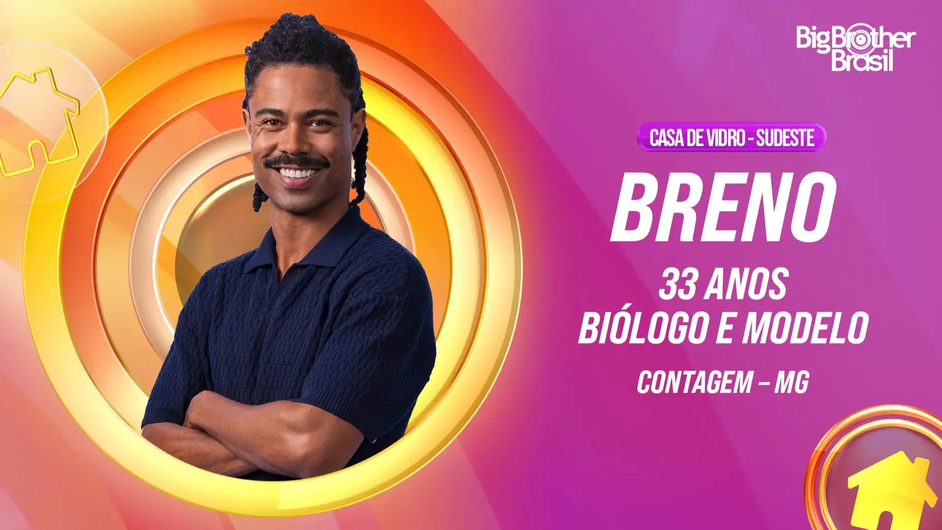 Considera-se seguro, confiante e com senso de individualidade. “Tenho consciência de que sou atraente e interessante”, declara.