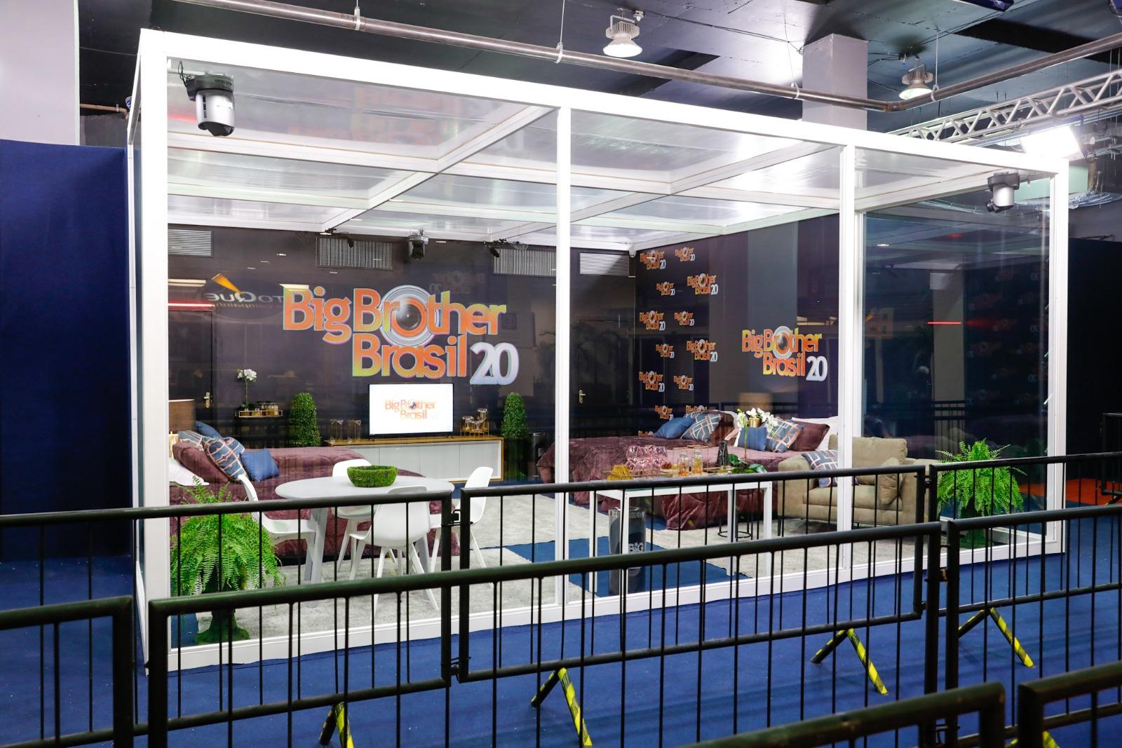 Casa de Vidro do BBB 2020