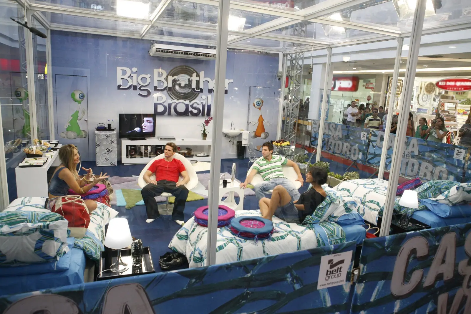 Casa de Vidro em 2009.