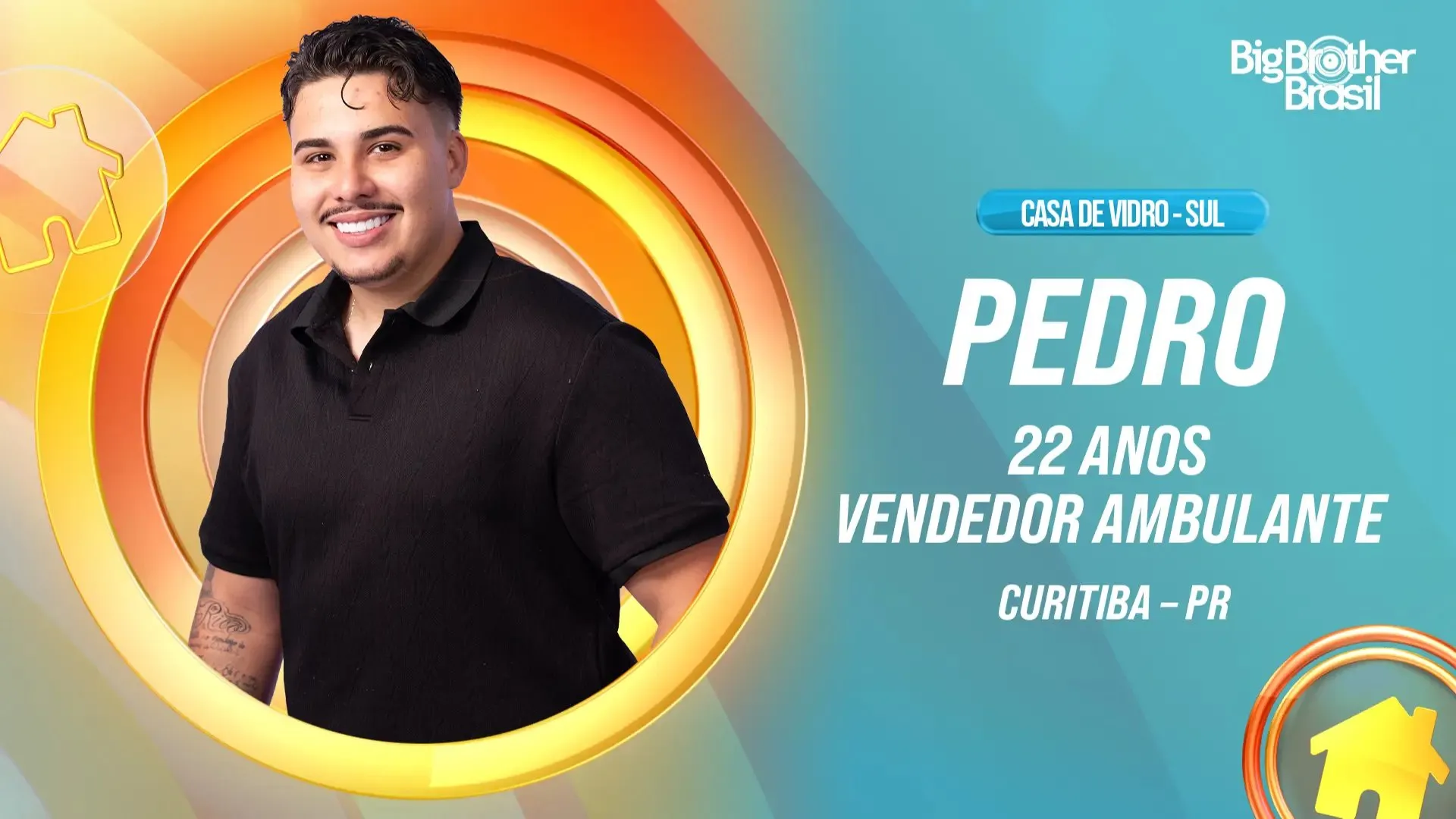 Mora em Curitiba, capital do Paraná.