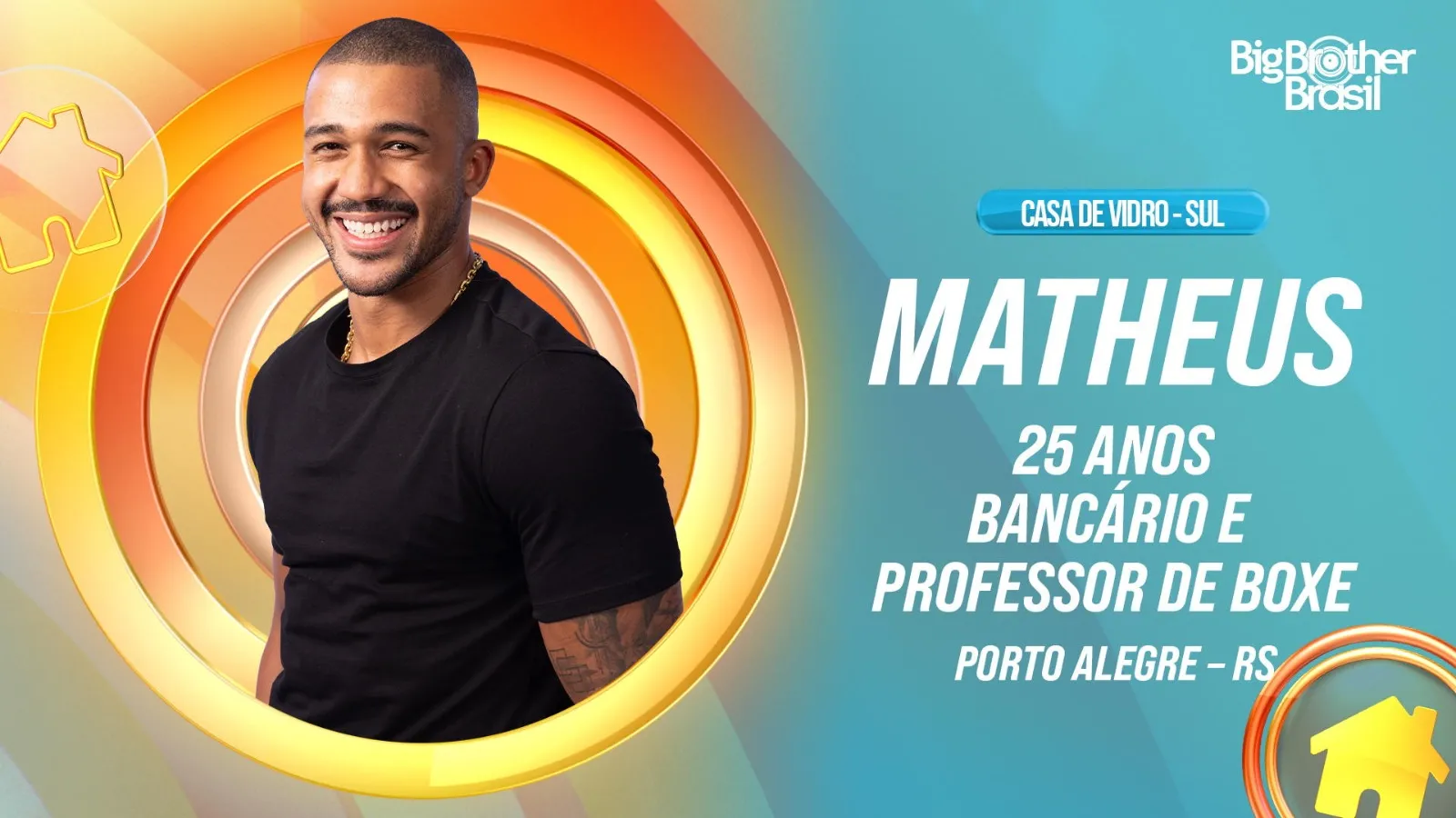 Matheus diz ter ambições financeiras, e afirma que o prêmio marcará uma mudança de vida.