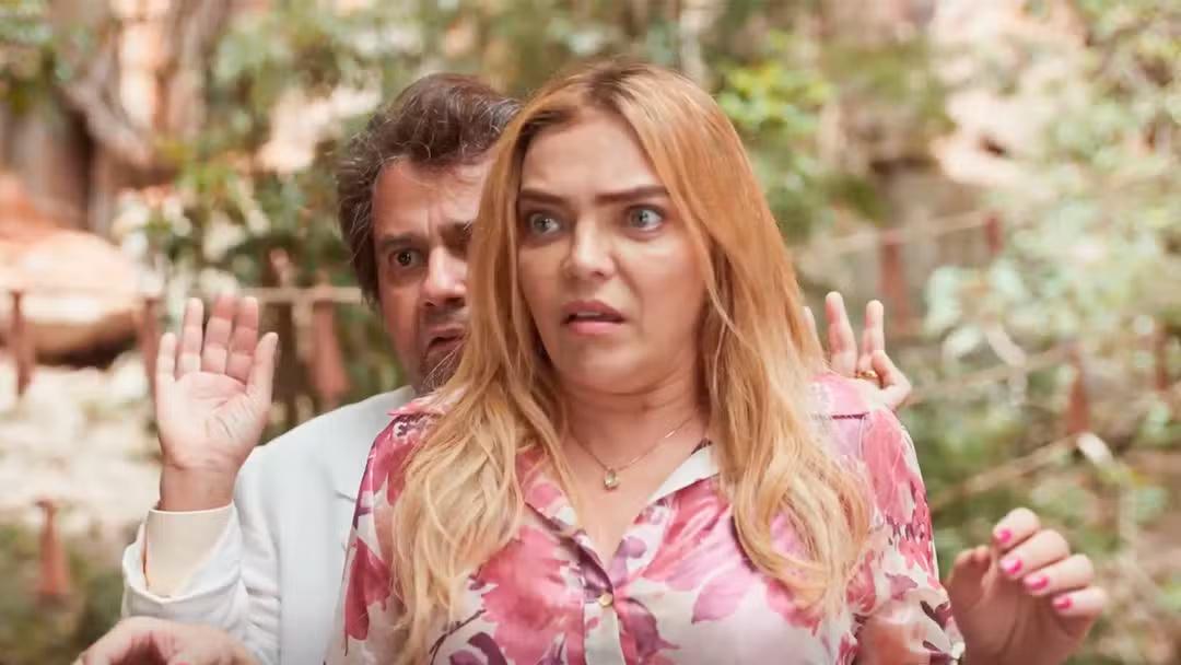 Foto de Titina Medeiros em No Rancho Fundo, novela da TV Globo.