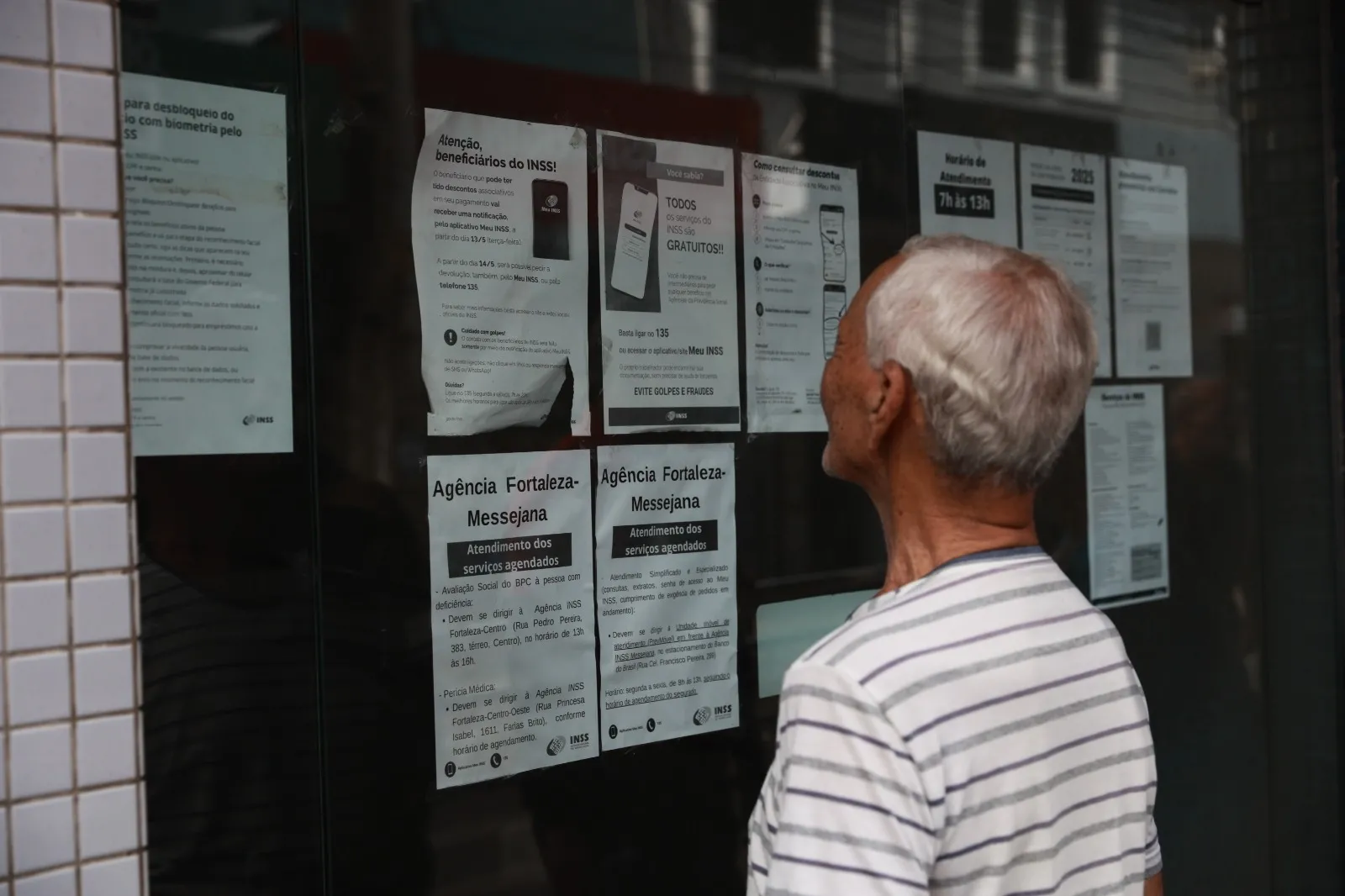 No Nordeste, o Ceará figura o estado mais afetado pela demora na análise de pedidos do INSS.