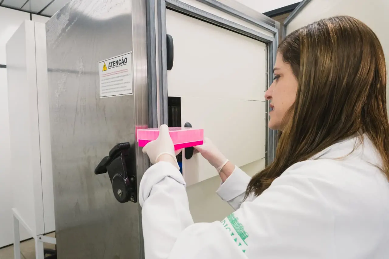 Professora Denise Carvalho, do Laboratório de Genética Médica (Lagem), da Universidade Estadual do Ceará (Uece).