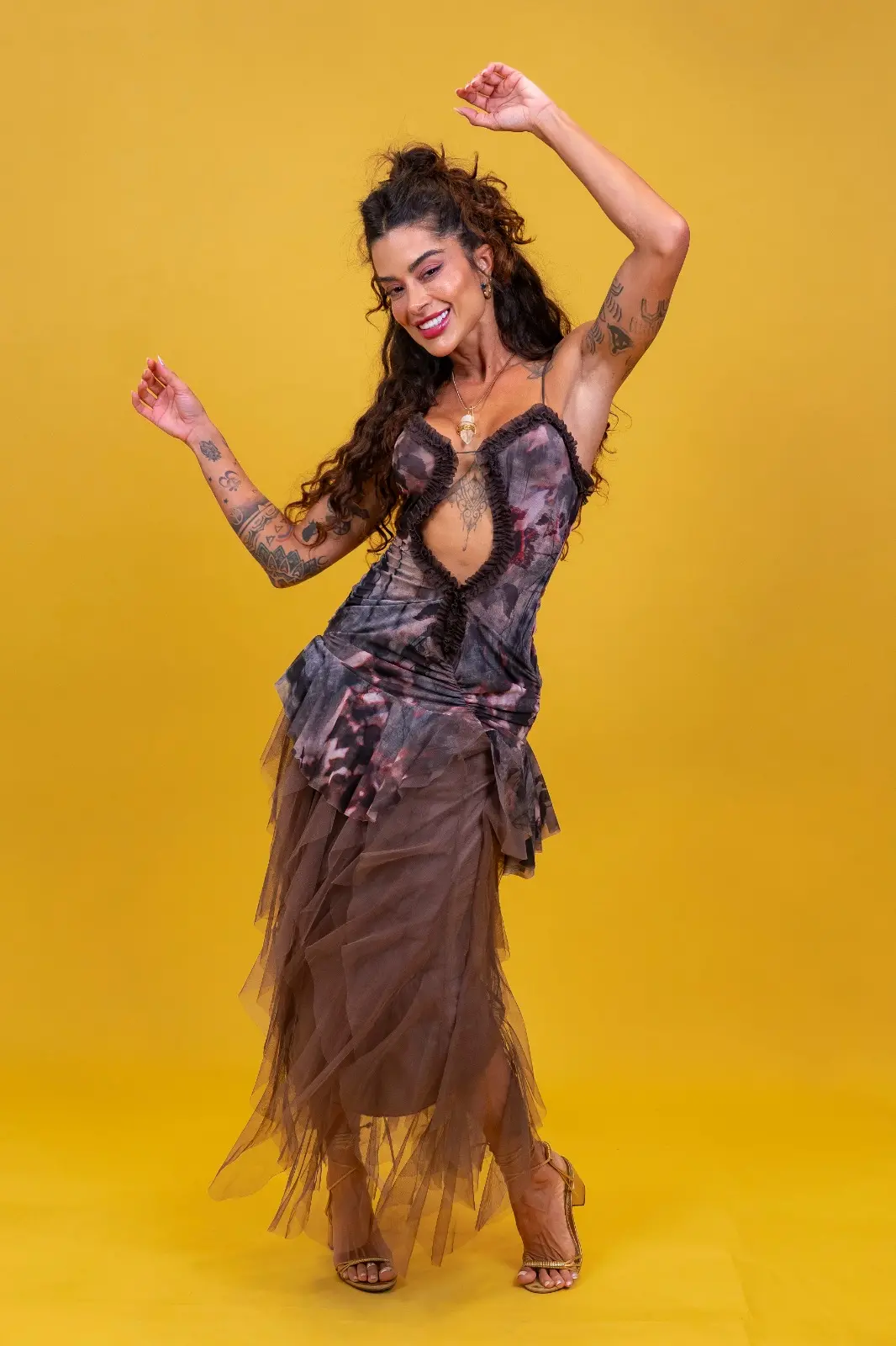 aline Campos no bbb 26.