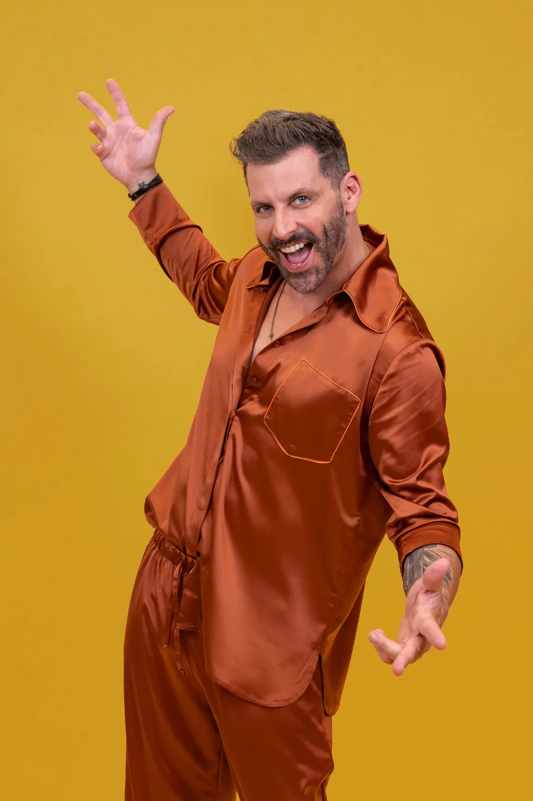 Henri Castelli está no elenco do BBB 26.