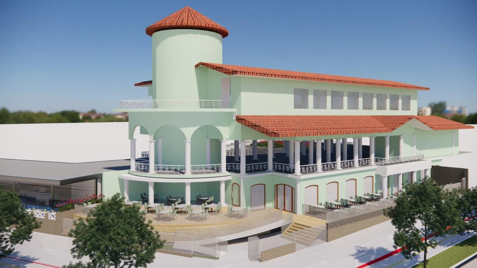 O projeto prevê uso de elementos reversíveis, distinguíveis e facilmente identificáveis, segundo os arquitetos.