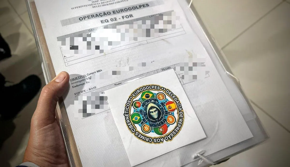 A Operação Eurogolpes foi deflagrada pela Polícia Federal em junho de 2024.