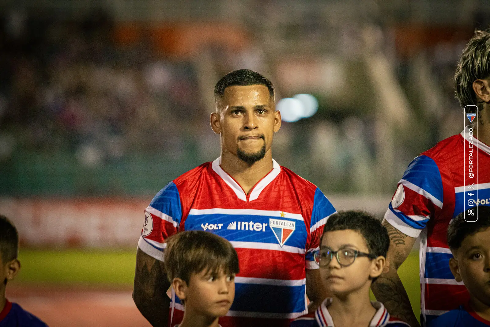 Mailton em ação pelo Fortaleza