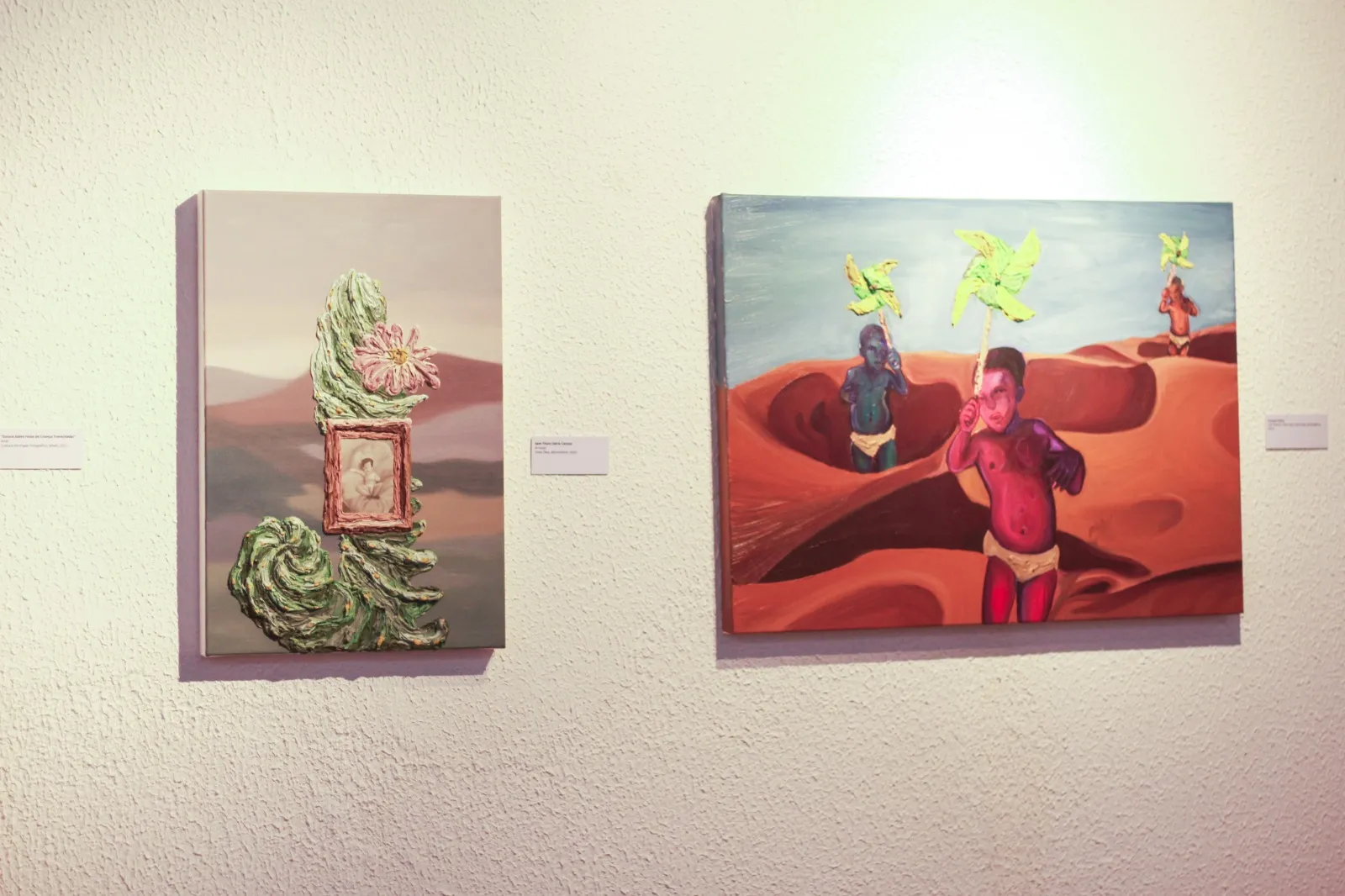 Bárbara Banida e Sy Gomes são as curadoras da terceira edição da exposição.