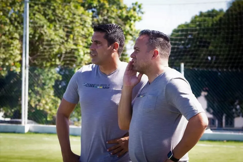 Boiadeiro e Erivélton, ex-jogadores do Vovô, foram campeões do Campeonato Brasileiro Feminino A2 pelo Ceará