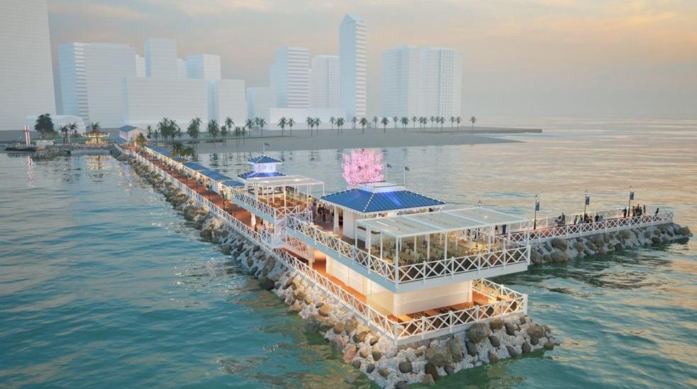 Renderização de projeto da