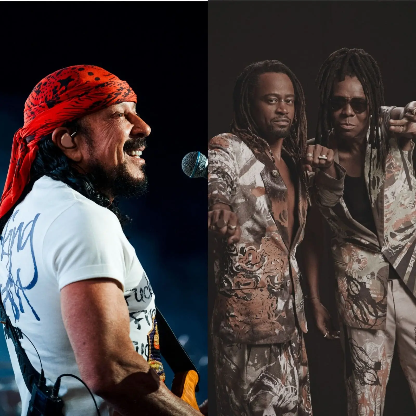 Bel Marques e Banda Cidade Negra.