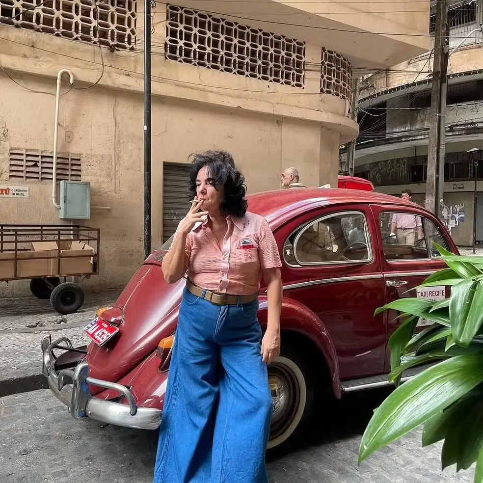 Mariza em foto pessoal