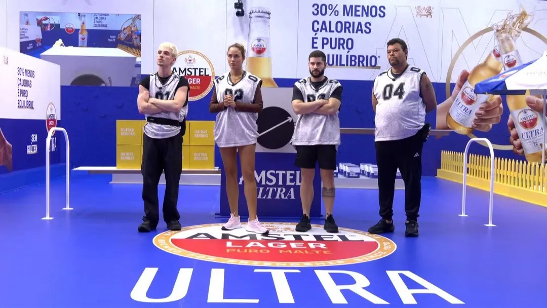 Mais cedo, todos os participantes fizeram a prova em caráter eliminatório.