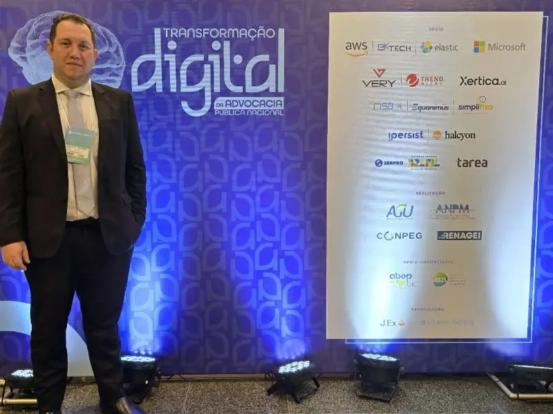 Foto de Eduardo Marzagão, novo diretor jurídico do Ceará