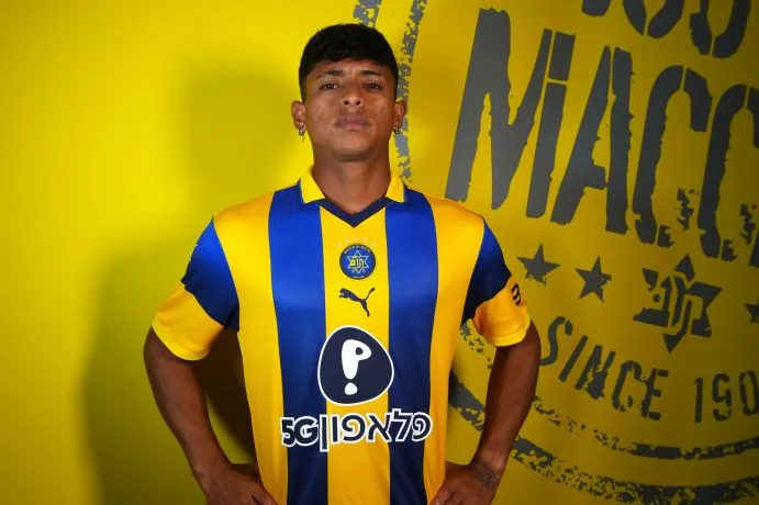 O meia venezuelano Kervin Andrade foi vendido pelo Fortaleza ao Maccabi Tel Aviv, de Israel