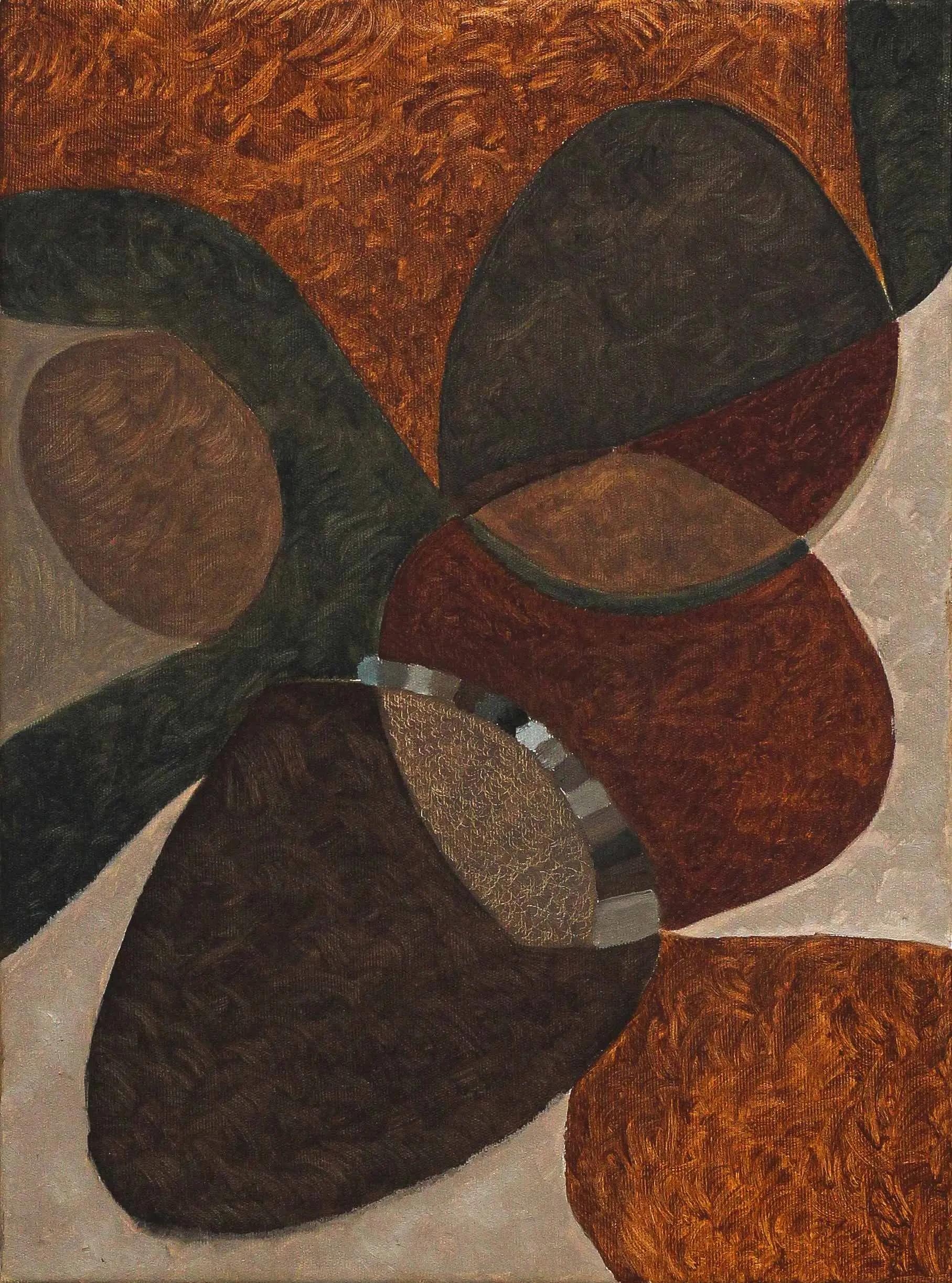 Imagem da obra Daquilo que foi pedra, serra, poeira, da artista travesti Gi Monteiro.