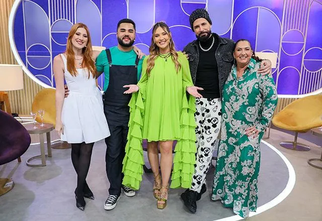A mãe de Virgínia, Margareth Serrão, e seu amigo, Lucas Guedes, eram contrários a saída da influenciadora.