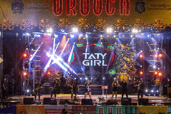 Foto do Festival de Quadrilhas de Uruoca.