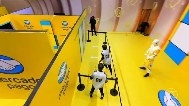 Prova foi dividida em duas etapas.