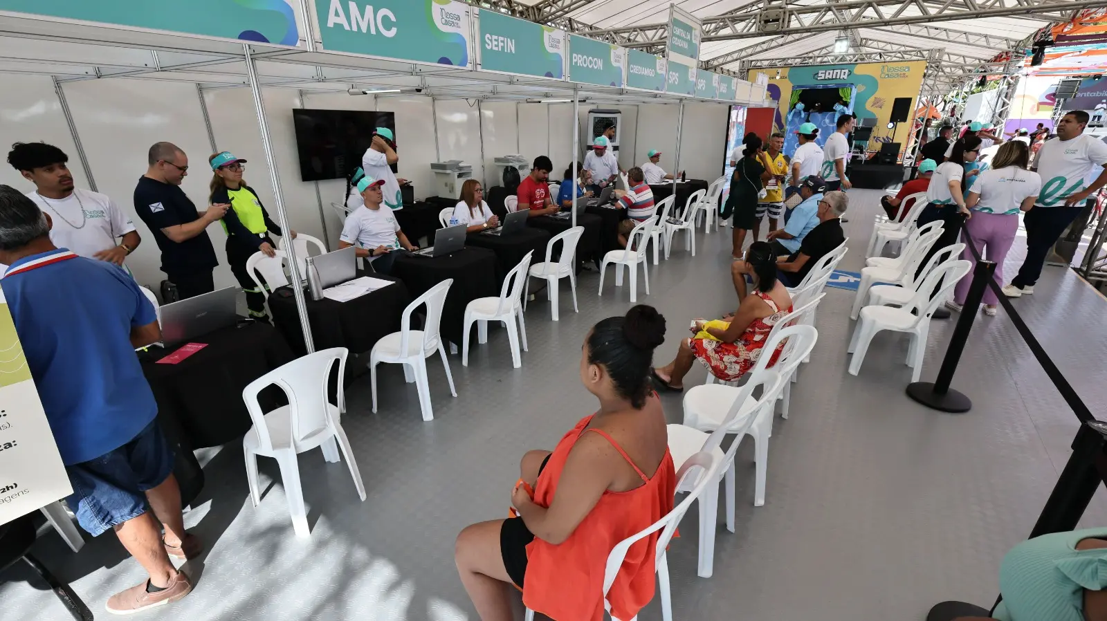 Foto do projeto Nossa Casa é de Todos, da Câmara Municipal de Fortaleza.