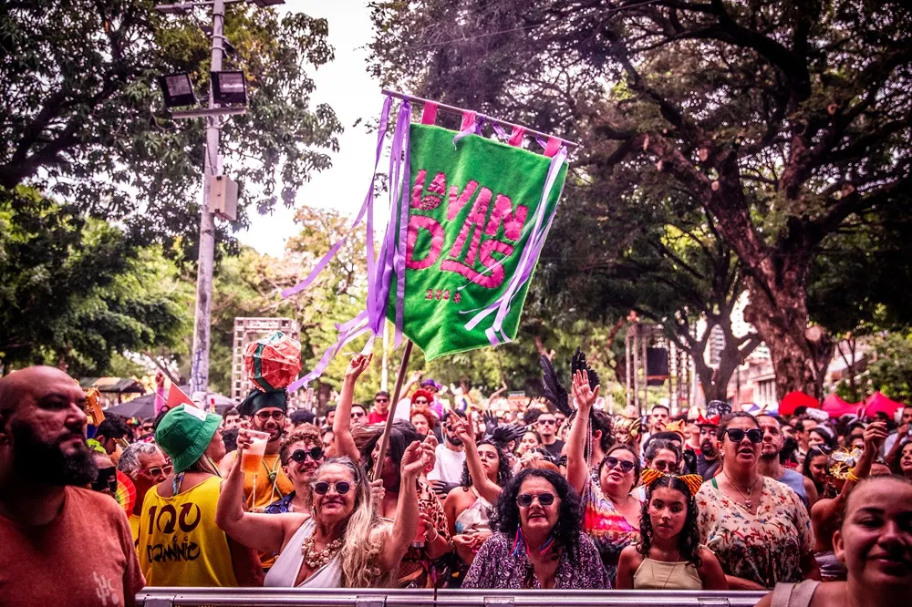 O bairro Benfica é uma dos polos mais tradicionais do ciclo carnavalesco