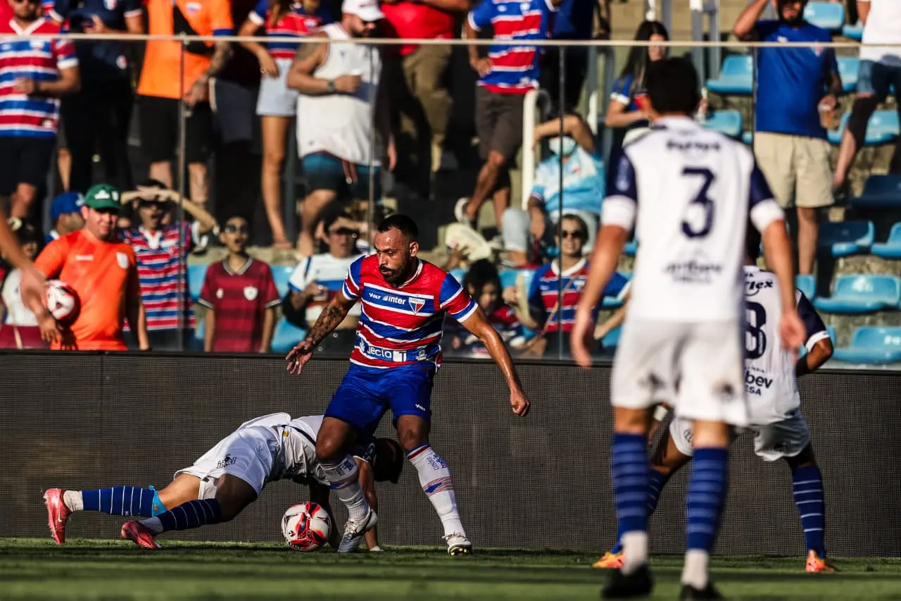 Fortaleza x Iguatu em ação