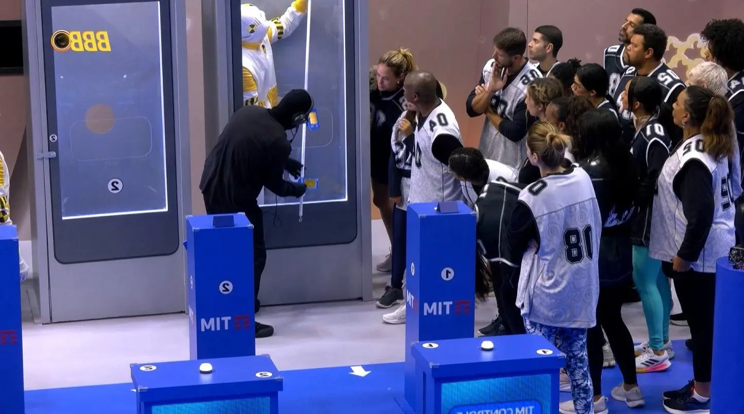 Todos participaram da dinâmica.