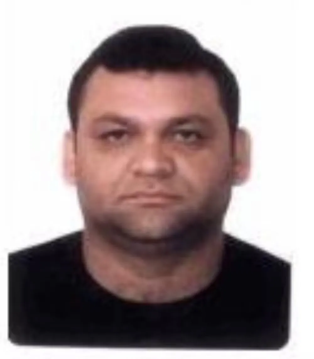 Foto de Marinilson Carneiro da Silva divulgada pela Polícia