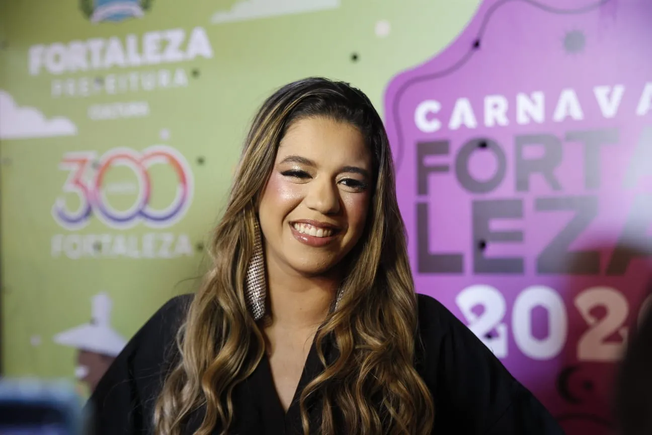 Yasmin Sensação se apresentou pela primeira vez em Fortaleza.