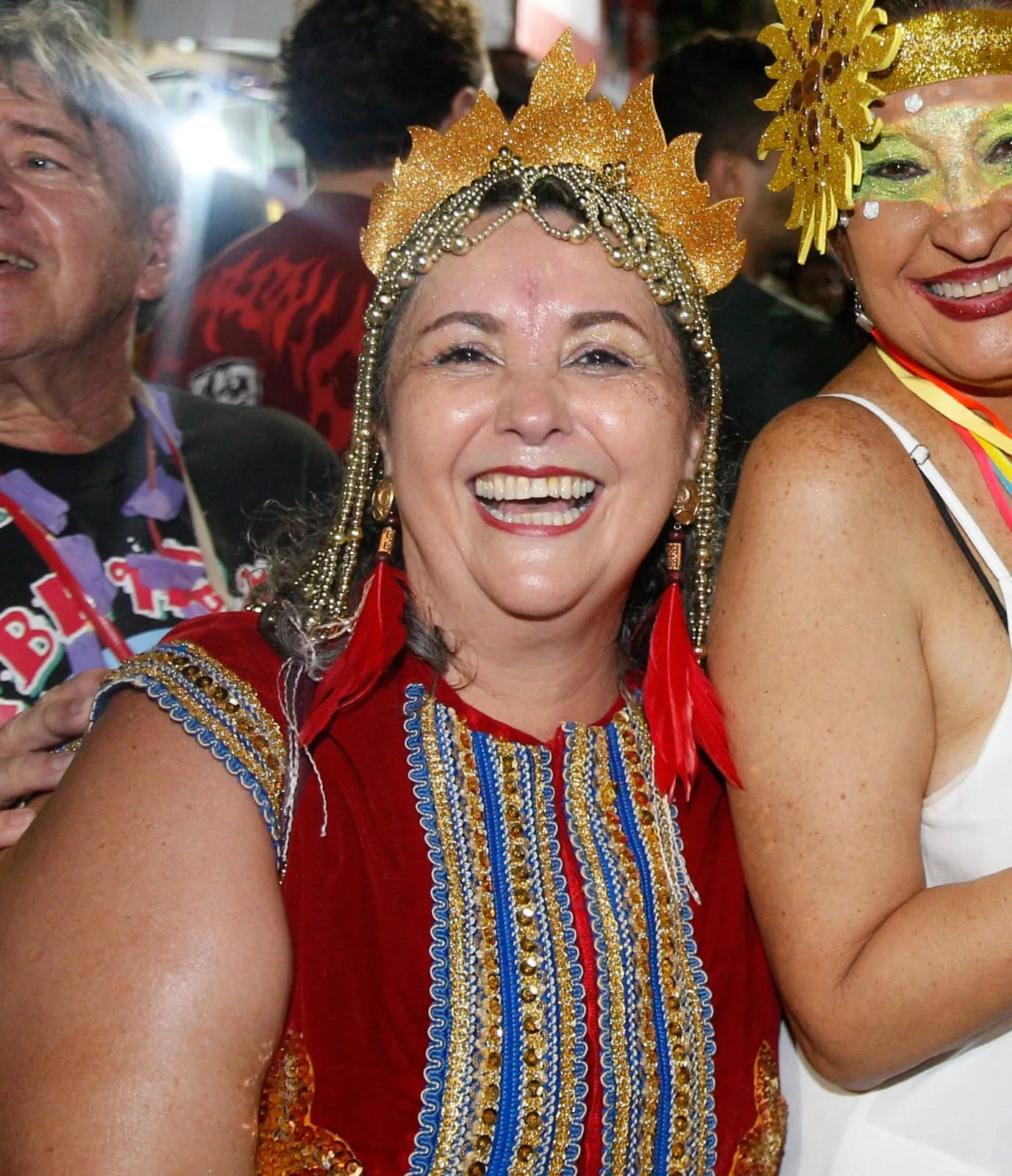 Virgínia Assunção, 58, assistente social.