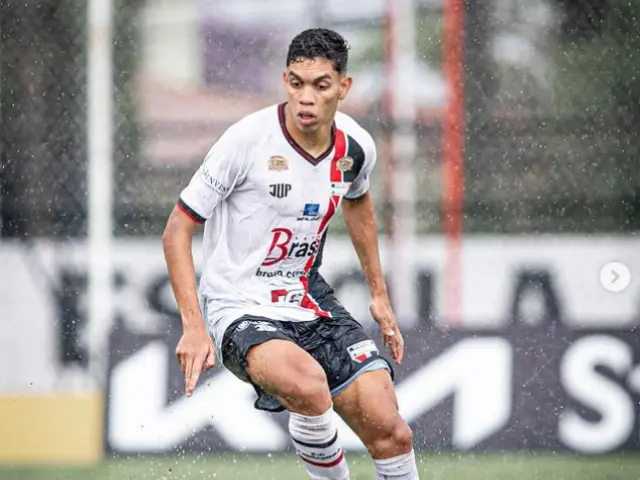 Paulo Baya em ação no Primavera-SP