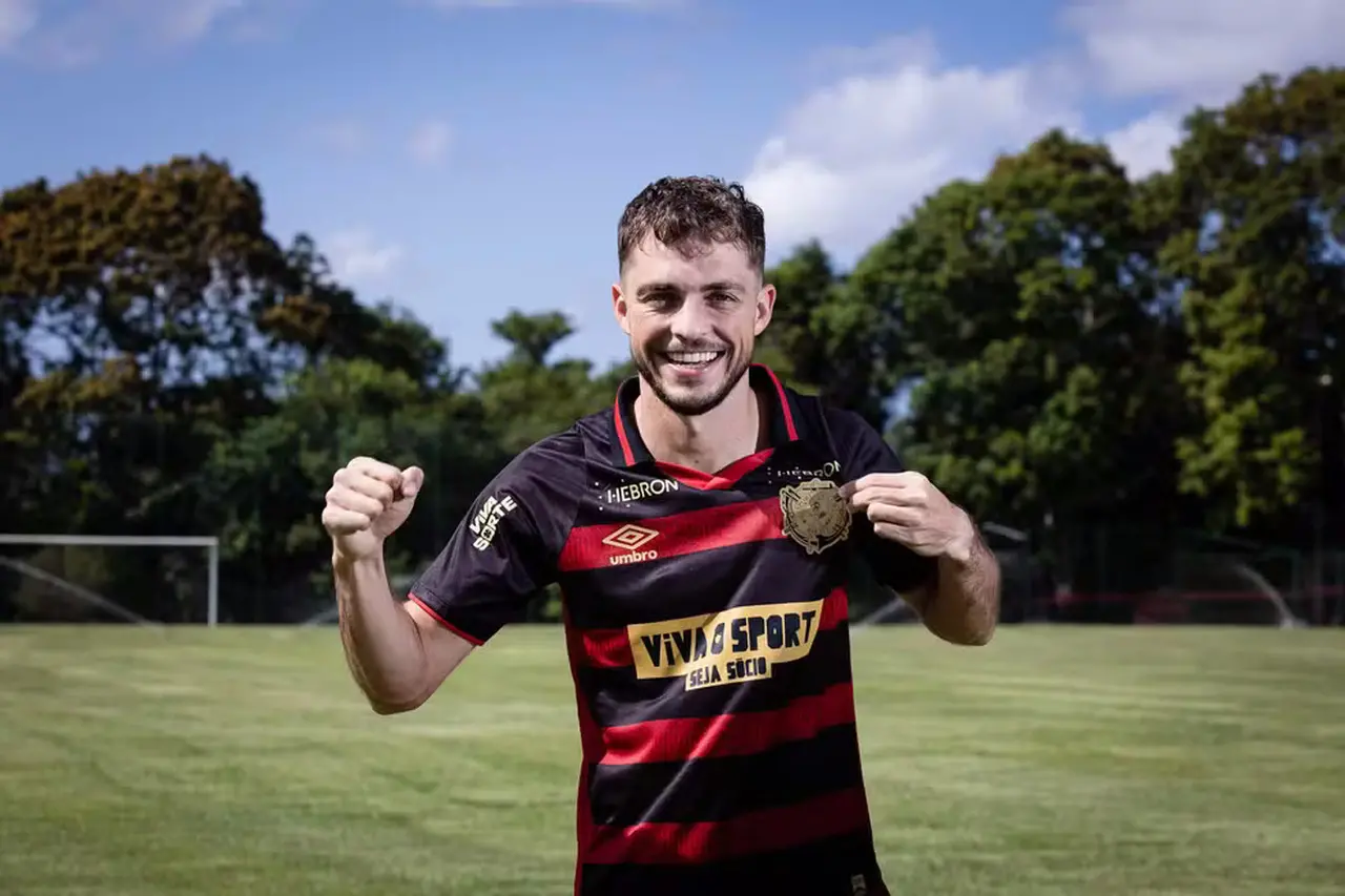 Hyoran em ação pelo Sport