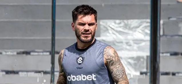 Nathan em ação pelo Remo