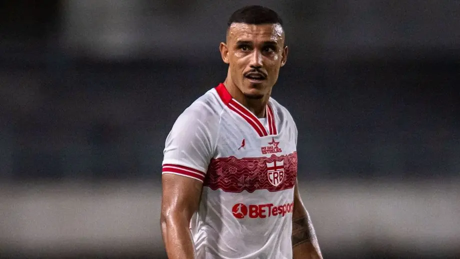 William Pottker em ação pelo CRB